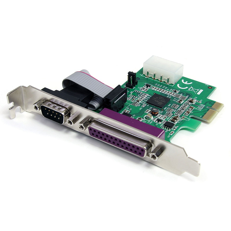 Κάρτα Serial Parallel Combo StarTech PCI-e Full Profile - GRADE A