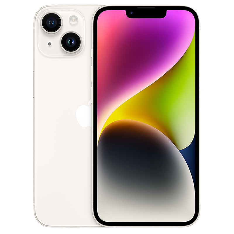Apple iPhone 14 (6GB/128GB) - Starlight White - GRADE A