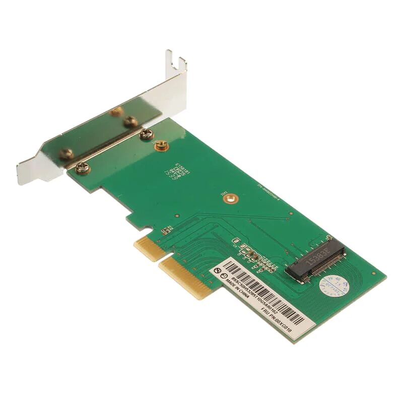 Lenovo M.2 NVMe M-Key to PCIe x4 Adapter Low Profile - Μεταχειρισμένο