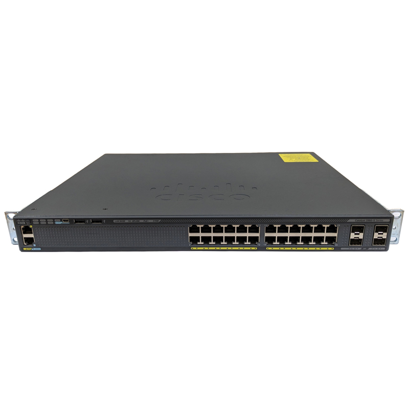 Cisco Catalyst 2960-X 24-Port Layer 2 Switch with PoE+ - GRADE A