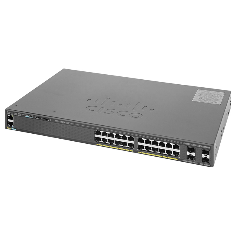 Cisco Catalyst 2960-X 24-Port Layer 2 Switch - GRADE A