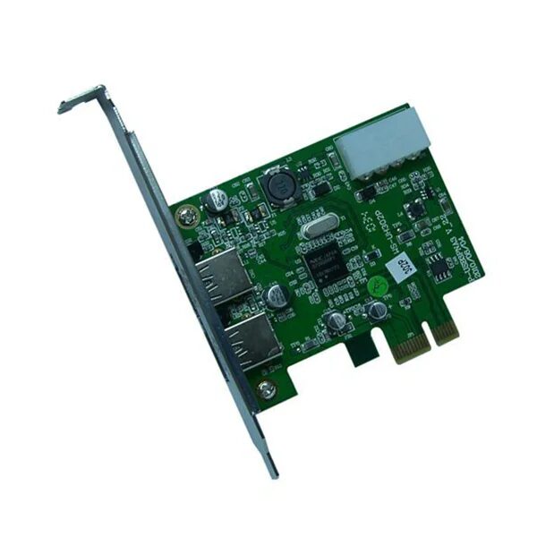 Interface Card Hiper UH300P 2xUSB 3.0 Full Profile - Μεταχειρισμένο Interface Card Hiper UH300P 2xUSB 3.0 Full Profile - Μεταχειρισμένο