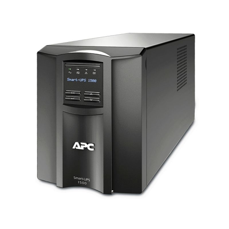 APC Smart-UPS 1500VA/1000W SMT1500I Line Interactive Tower New Battery - GRADE A