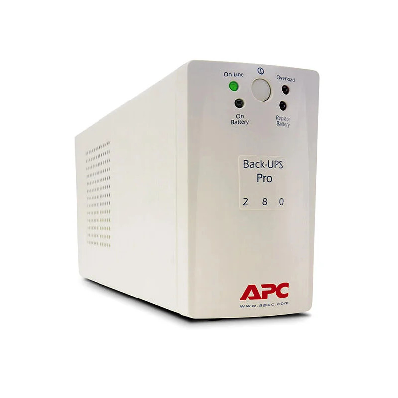 APC BP280SI Power Saving Back UPS Pro 280VA/180W Line Interactive New Battery - GRADE A