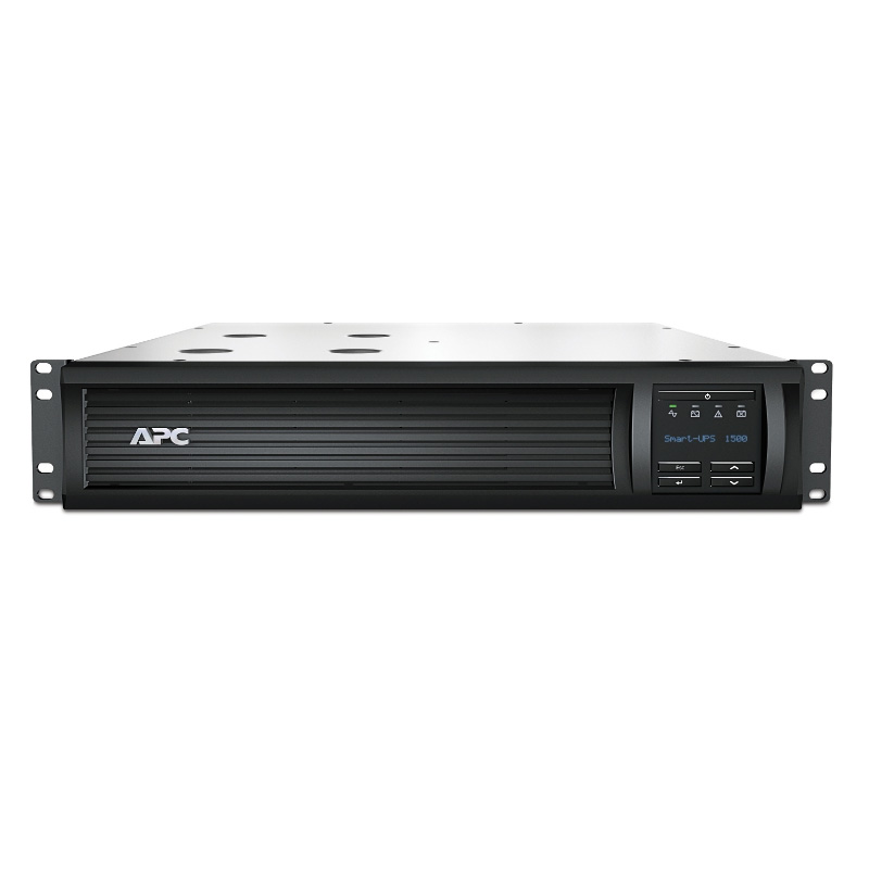 APC Smart-UPS 1500VA/1000W Rackmount 2U Line Interactive New Battery - GRADE A