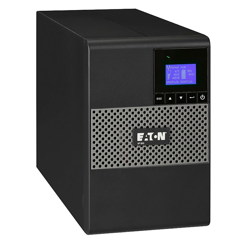 EATON 5P 1550i Line-Interactive (Pure Sine Wave) 1550VA/1100W Tower New Battery - GRADE A