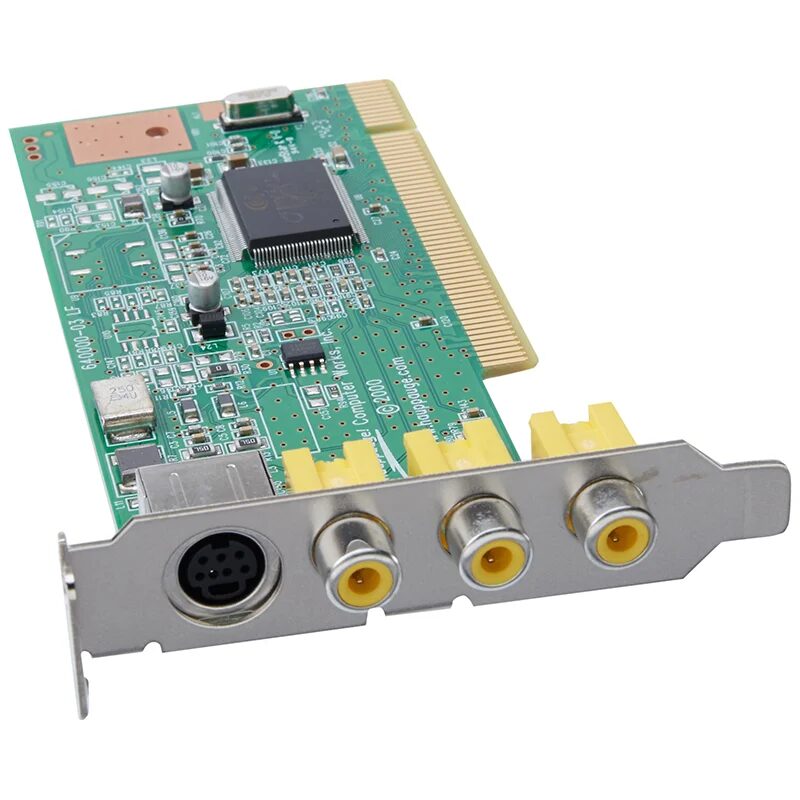 Κάρτα εγραφής Video Hauppauge 64405 PCI 3x RCA 1x S-video Low Profile - Μεταχειρισμένο Κάρτα εγραφής Video Hauppauge 64405 PCI 3x RCA 1x S-video Low Profile - Μεταχειρισμένο