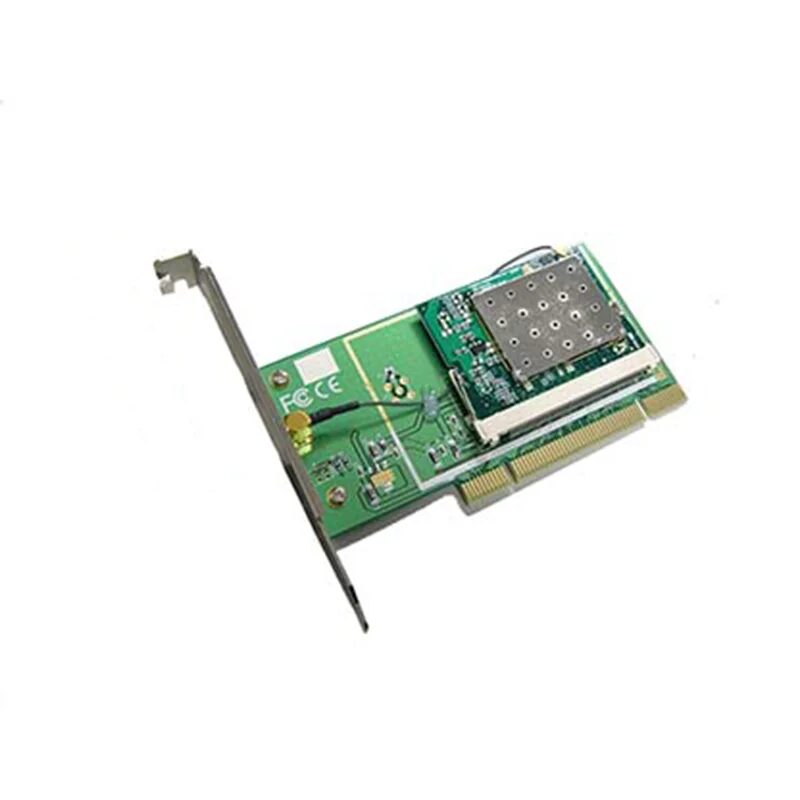 Ασύρματη κάρτα δικτύου Atheros WLM54AG 802.11 a/b/g mini PCI σε PCI με Adapter Low Profile Χωρίς Κεραία - GRADE A Ασύρματη κάρτα δικτύου Atheros WLM54AG 802.11 a/b/g mini PCI σε PCI με Adapter Low Profile Χωρίς Κεραία - GRADE A