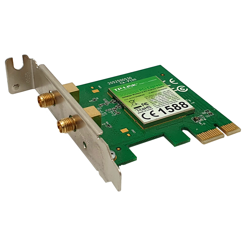 TP-Link TL-WN881ND 300Mbps Wireless N PCI-e Adapter Low Profile - GRADE A