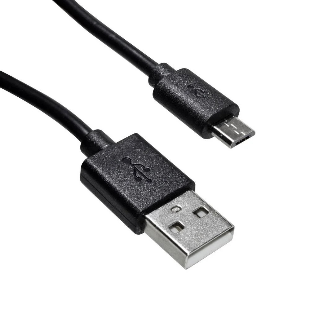 Καλώδιο σύνδεσης Ancus HiConnect USB σε Micro-USB 2.4A Μαύρο 1m Καλώδιο σύνδεσης Ancus HiConnect USB σε Micro-USB 2.4A Μαύρο 1m