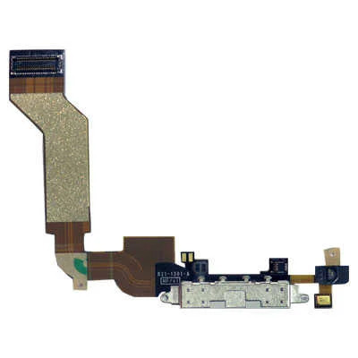 Επαφή Φόρτισης Apple iPhone 4S με Μικρόφωνο Μαύρο OEM Type A Επαφή Φόρτισης Apple iPhone 4S με Μικρόφωνο Μαύρο OEM Type A