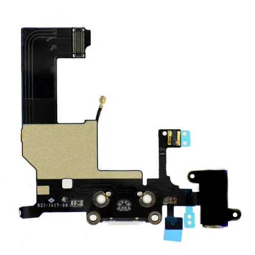 Επαφή Φόρτισης Apple iPhone 5 με Μικρόφωνο και Επαφή Ακουστικών Μαύρο OEM Type A Επαφή Φόρτισης Apple iPhone 5 με Μικρόφωνο και Επαφή Ακουστικών Μαύρο OEM Type A