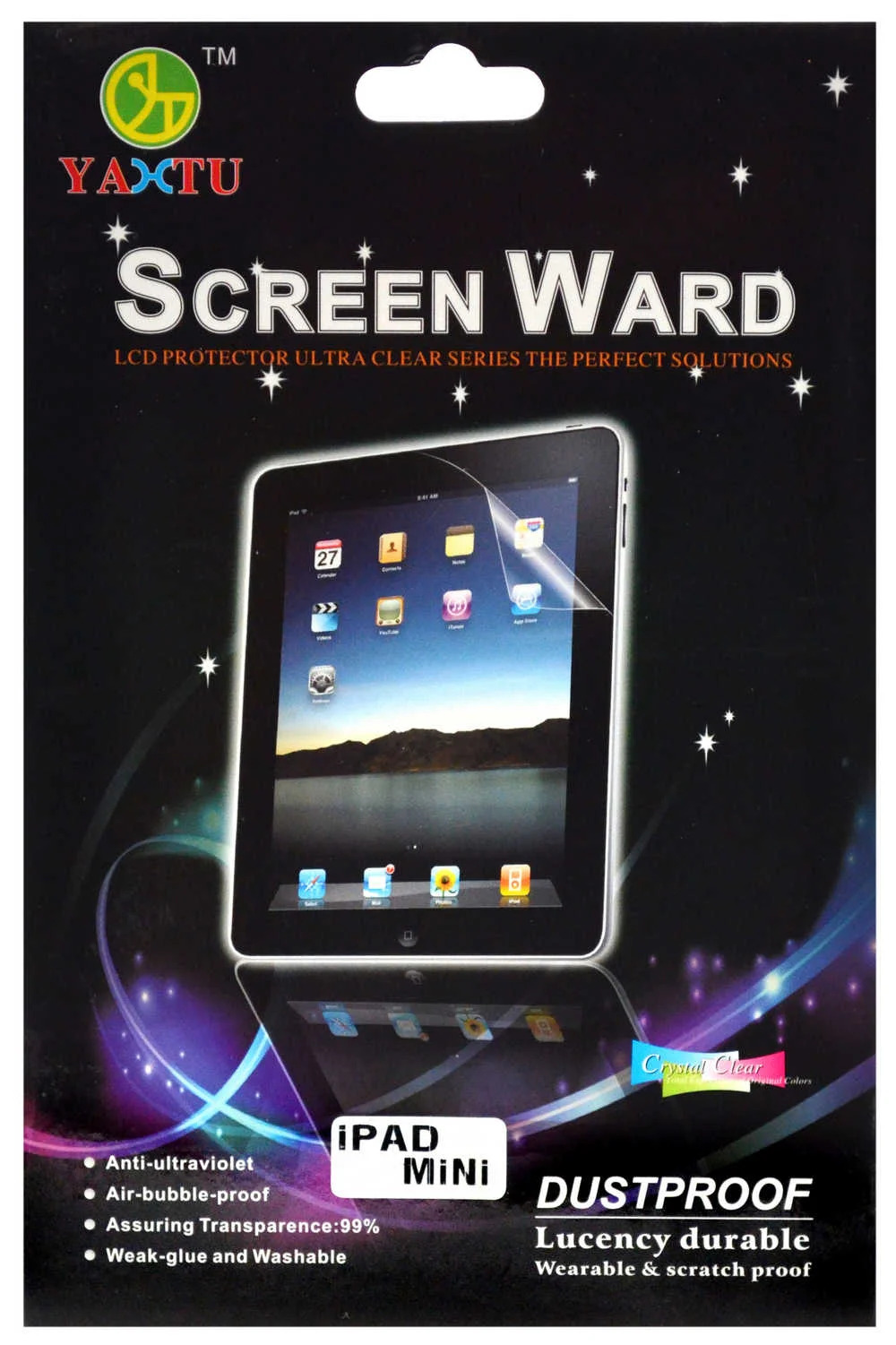 Screen Protector Clear Yatu για Apple iPad Mini Wifi / Mini 2 / Mini 3 Screen Protector Clear Yatu για Apple iPad Mini Wifi / Mini 2 / Mini 3