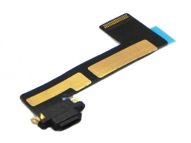 Επαφή Φόρτισης Apple iPad Mini με Καλώδιο Πλακέ Μαύρο OEM Επαφή Φόρτισης Apple iPad Mini με Καλώδιο Πλακέ Μαύρο OEM