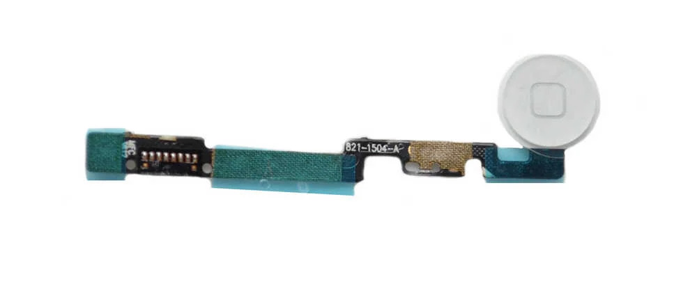 Σέτ Κεντρικού Πλήκτρου Apple iPad Mini με Καλώδιο Πλακέ Λευκό OEM Type A Σέτ Κεντρικού Πλήκτρου Apple iPad Mini με Καλώδιο Πλακέ Λευκό OEM Type A