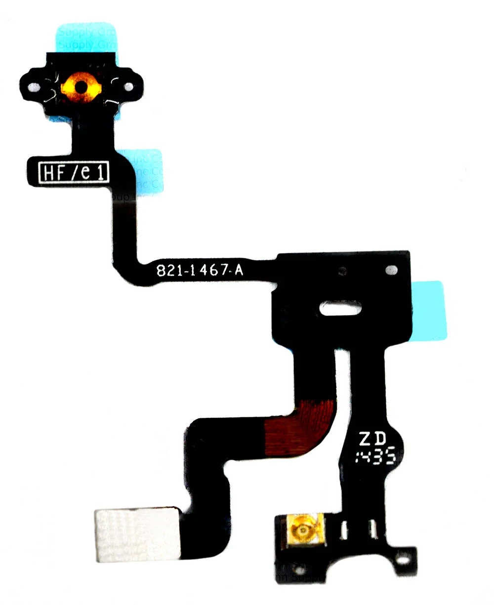 Διακόπτης On/Off Apple iPhone 4S με Αισθητήρα Φωτισμού OEM Type A Διακόπτης On/Off Apple iPhone 4S με Αισθητήρα Φωτισμού OEM Type A