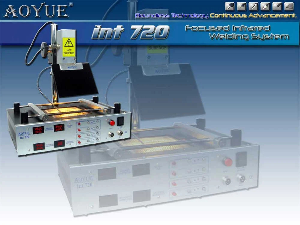 Σταθμός Υπερύθρων Aoyue Int720 (Refurbished - Εκθεσιακό) Σταθμός Υπερύθρων Aoyue Int720 (Refurbished - Εκθεσιακό)