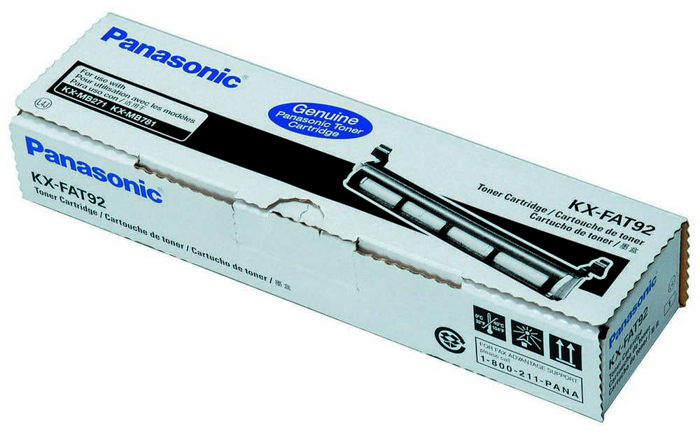 Τόνερ Panasonic KX-FAT92X για MB200 / 700 1 Τεμ. Τόνερ Panasonic KX-FAT92X για MB200 / 700 1 Τεμ.