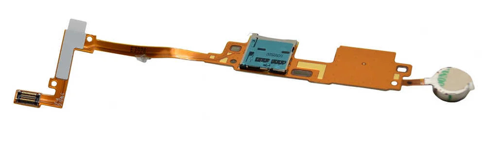 Αναγνώστης Κάρτας Μνήμης Samsung SM-P600 Galaxy Note 10.1 (2014 Edition) με Καλώδιο Πλακέ και Δόνηση Original GH59-13742A Αναγνώστης Κάρτας Μνήμης Samsung SM-P600 Galaxy Note 10.1 (2014 Edition) με Καλώδιο Πλακέ και Δόνηση Original GH59-13742A