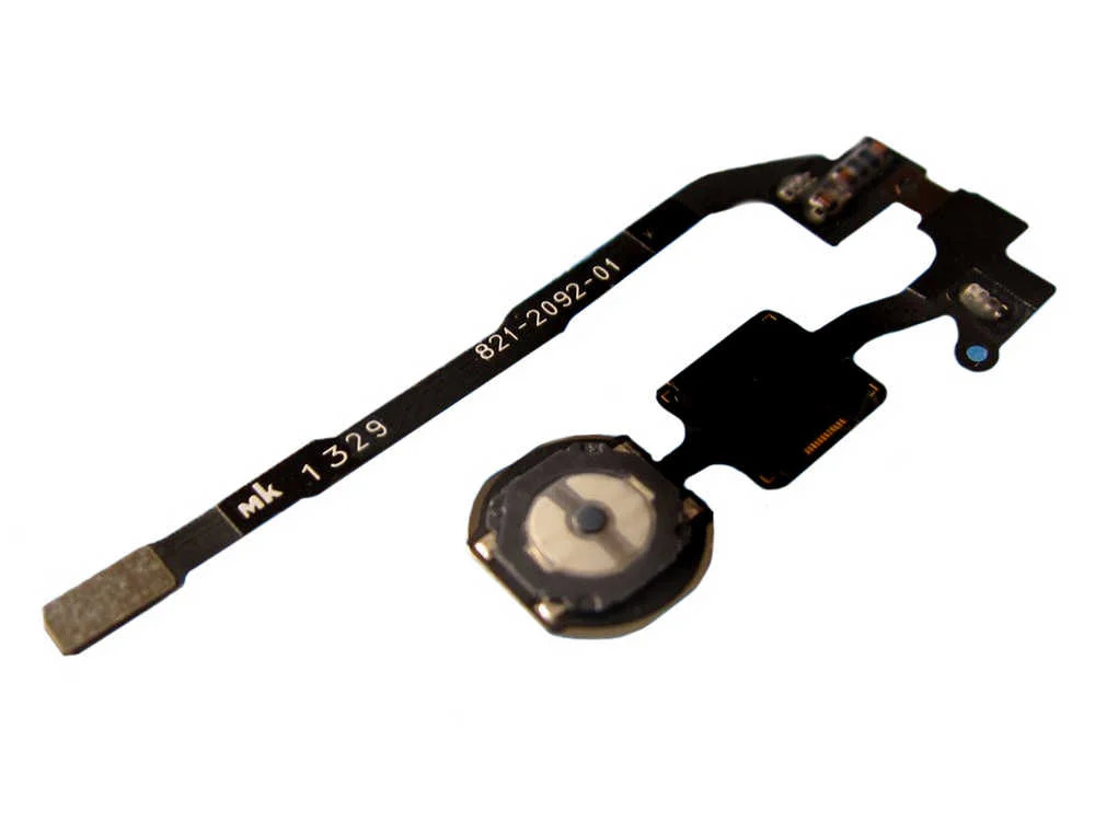 Κεντρικό Πλήκτρο με Καλώδιο Πλακέ Apple iPhone 5S OEM Type A Κεντρικό Πλήκτρο με Καλώδιο Πλακέ Apple iPhone 5S OEM Type A