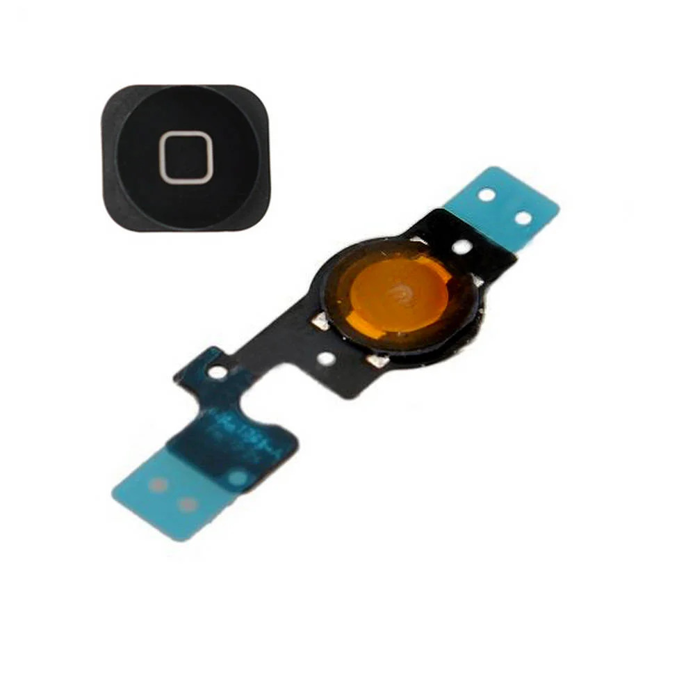 Σέτ Κεντρικού Πλήκτρου Apple iPhone 5C Μαύρο OEM Type A Σέτ Κεντρικού Πλήκτρου Apple iPhone 5C Μαύρο OEM Type A