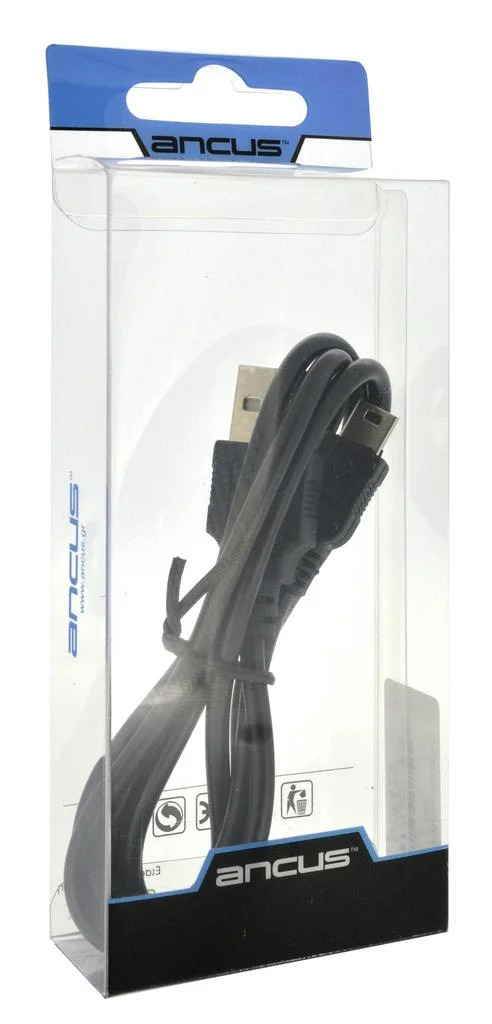 Καλώδιο σύνδεσης USB σε Mini USB 1m Καλώδιο σύνδεσης USB σε Mini USB 1m