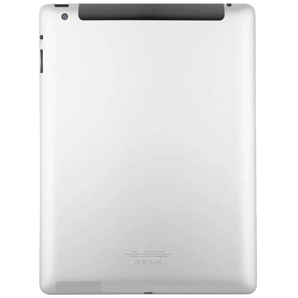Πίσω Κάλυμμα Apple iPad 2 3G Ασημί Swap Πίσω Κάλυμμα Apple iPad 2 3G Ασημί Swap