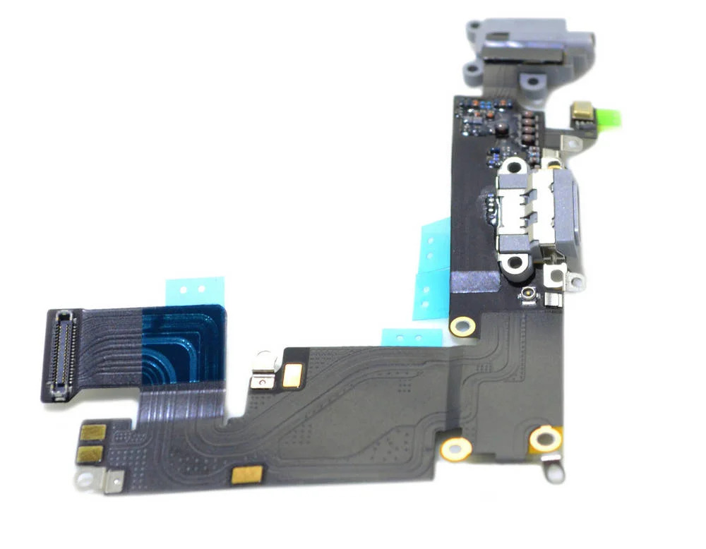 Επαφή Φόρτισης Apple iPhone 6 Plus με Μικρόφωνο και Επαφή Ακουστικών Γκρί OEM Type A Επαφή Φόρτισης Apple iPhone 6 Plus με Μικρόφωνο και Επαφή Ακουστικών Γκρί OEM Type A