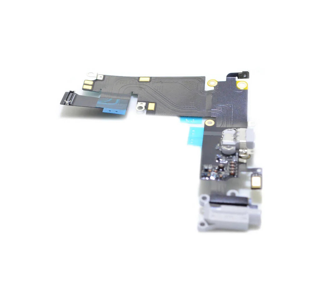 Επαφή Φόρτισης Apple iPhone 6 Plus με Μικρόφωνο και Επαφή Ακουστικών Λευκό OEM Type A Επαφή Φόρτισης Apple iPhone 6 Plus με Μικρόφωνο και Επαφή Ακουστικών Λευκό OEM Type A
