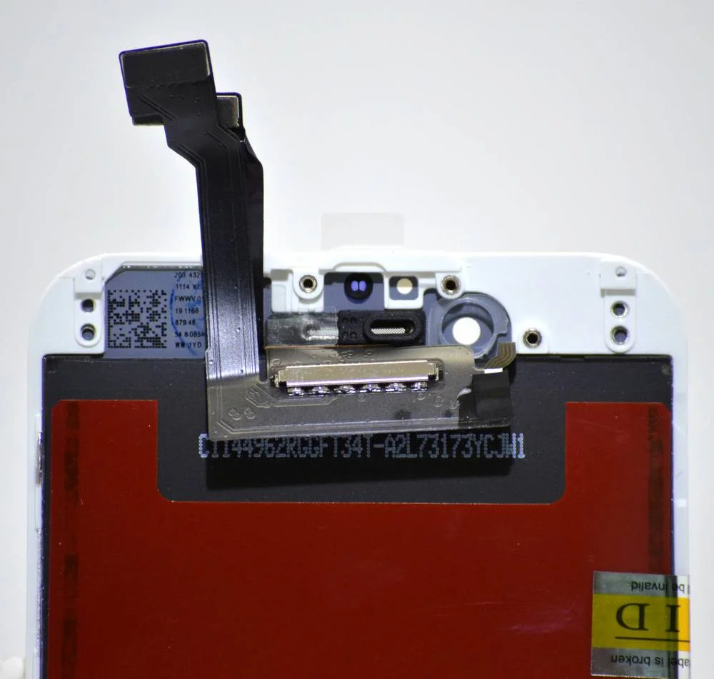 Οθόνη & Μηχανισμός Αφής Apple iPhone 6 Λευκό Type A+ Οθόνη & Μηχανισμός Αφής Apple iPhone 6 Λευκό Type A+