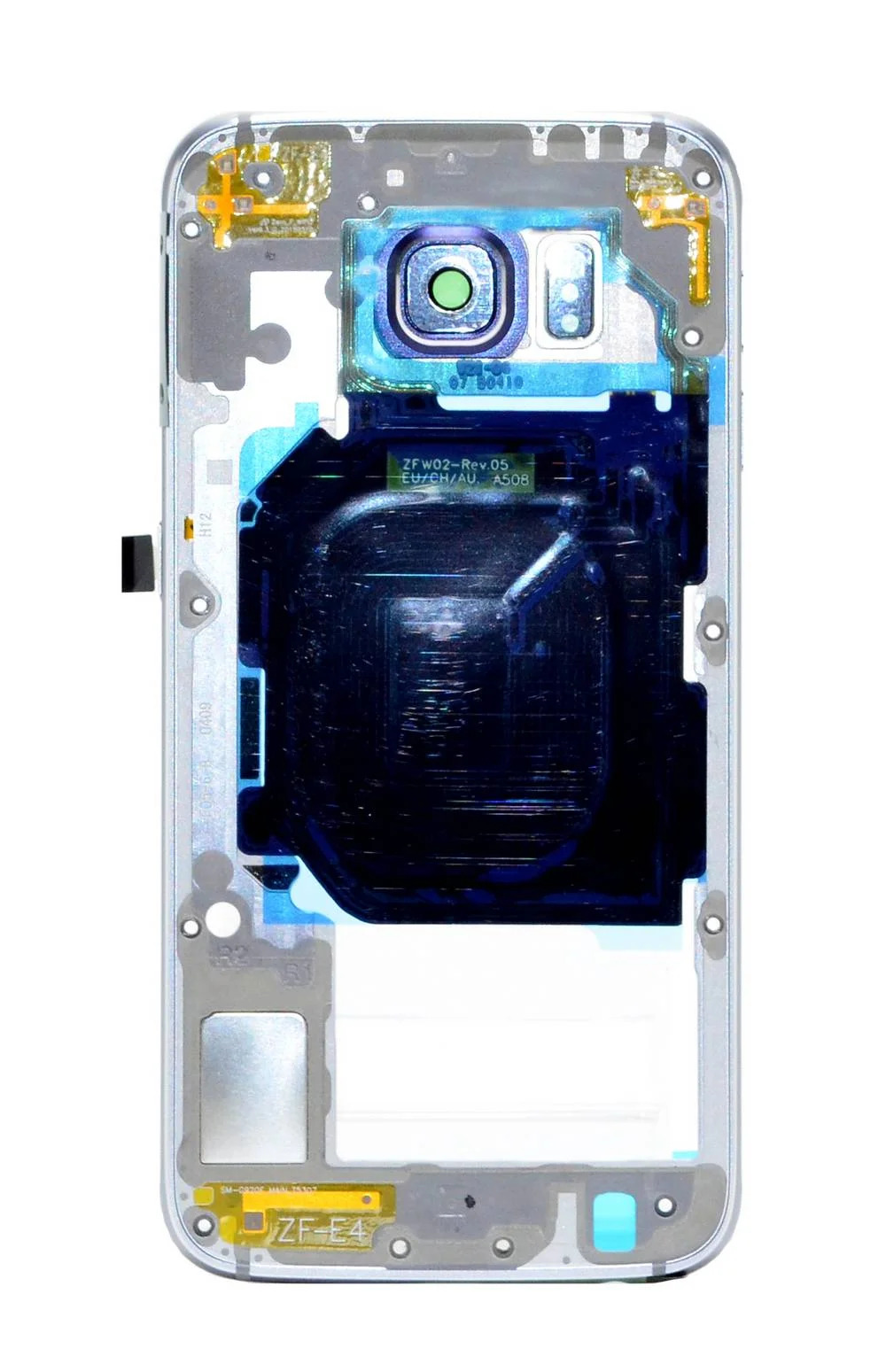 Πίσω Κάλυμμα Samsung SM-G920F Galaxy S6 Μαύρο Original GH96-08583A Πίσω Κάλυμμα Samsung SM-G920F Galaxy S6 Μαύρο Original GH96-08583A