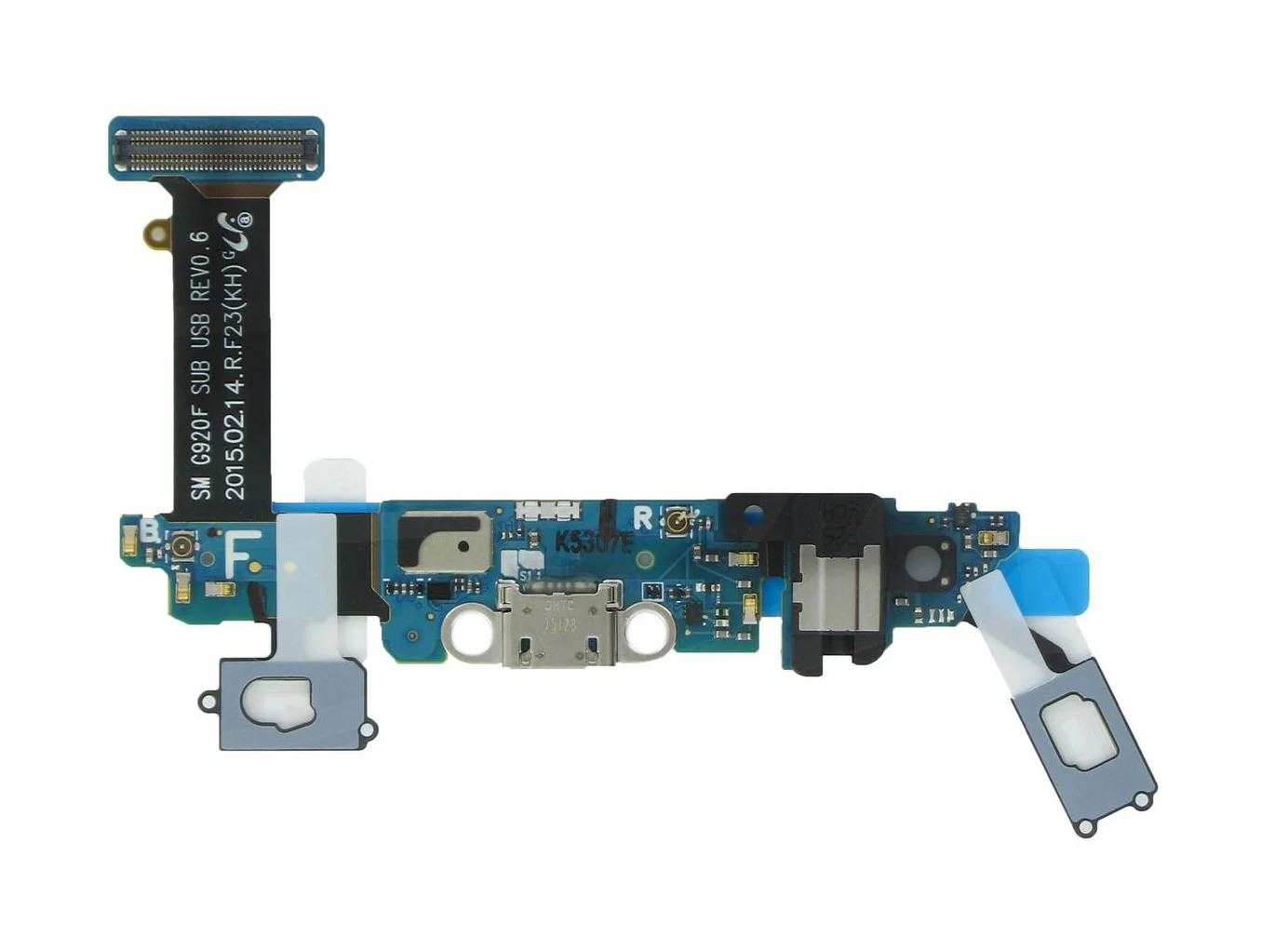 Καλώδιο Πλακέ Samsung SM-G920F Galaxy S6 με Επαφή Φόρτ, Μικρόφ, Πλήκ Αφής και Κεντ Πλήκ Μπλέ - Χρυσαφί Original GH96-08275B Καλώδιο Πλακέ Samsung SM-G920F Galaxy S6 με Επαφή Φόρτ, Μικρόφ, Πλήκ Αφής και Κεντ Πλήκ Μπλέ - Χρυσαφί Original GH96-08275B