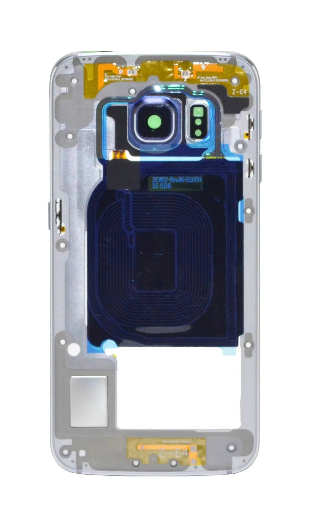 Πίσω Κάλυμμα Samsung SM-G925F Galaxy S6 Edge Μαύρο Original GH96-08376A Πίσω Κάλυμμα Samsung SM-G925F Galaxy S6 Edge Μαύρο Original GH96-08376A