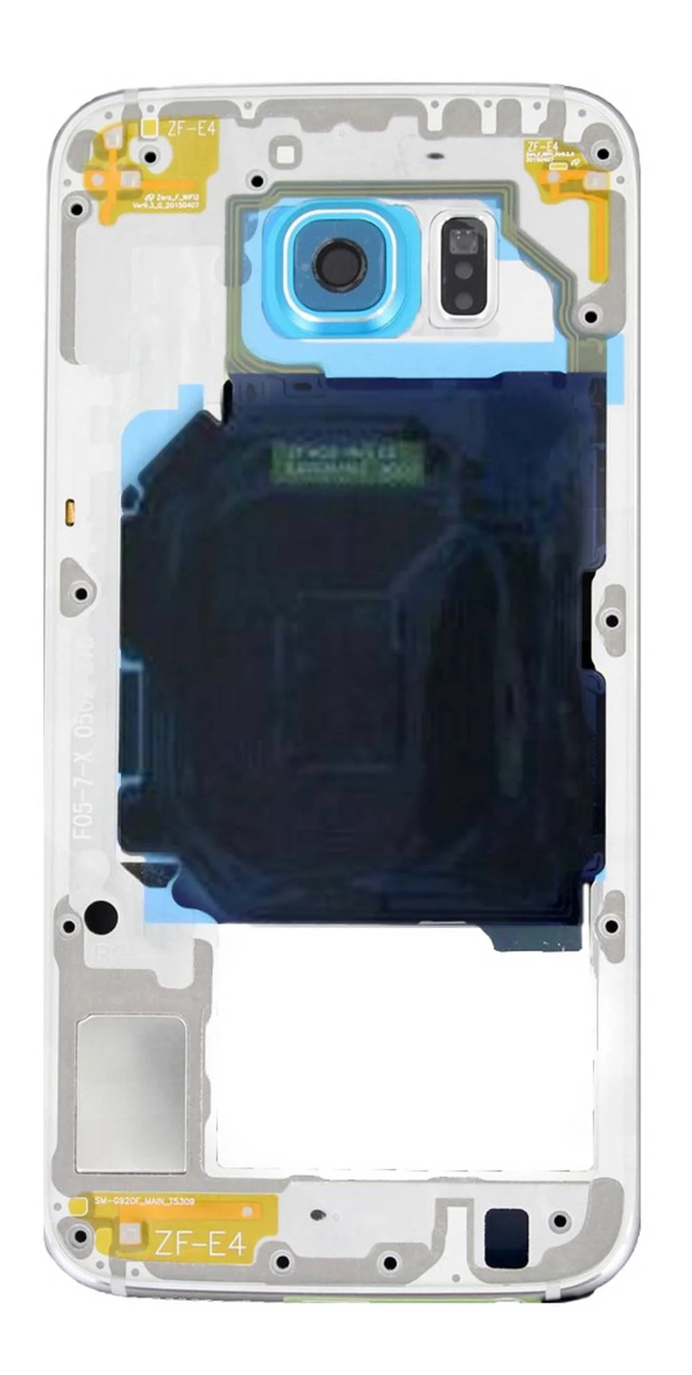 Πίσω Κάλυμμα Samsung SM-G920F Galaxy S6 Μπλε Original GH96-08583D Πίσω Κάλυμμα Samsung SM-G920F Galaxy S6 Μπλε Original GH96-08583D