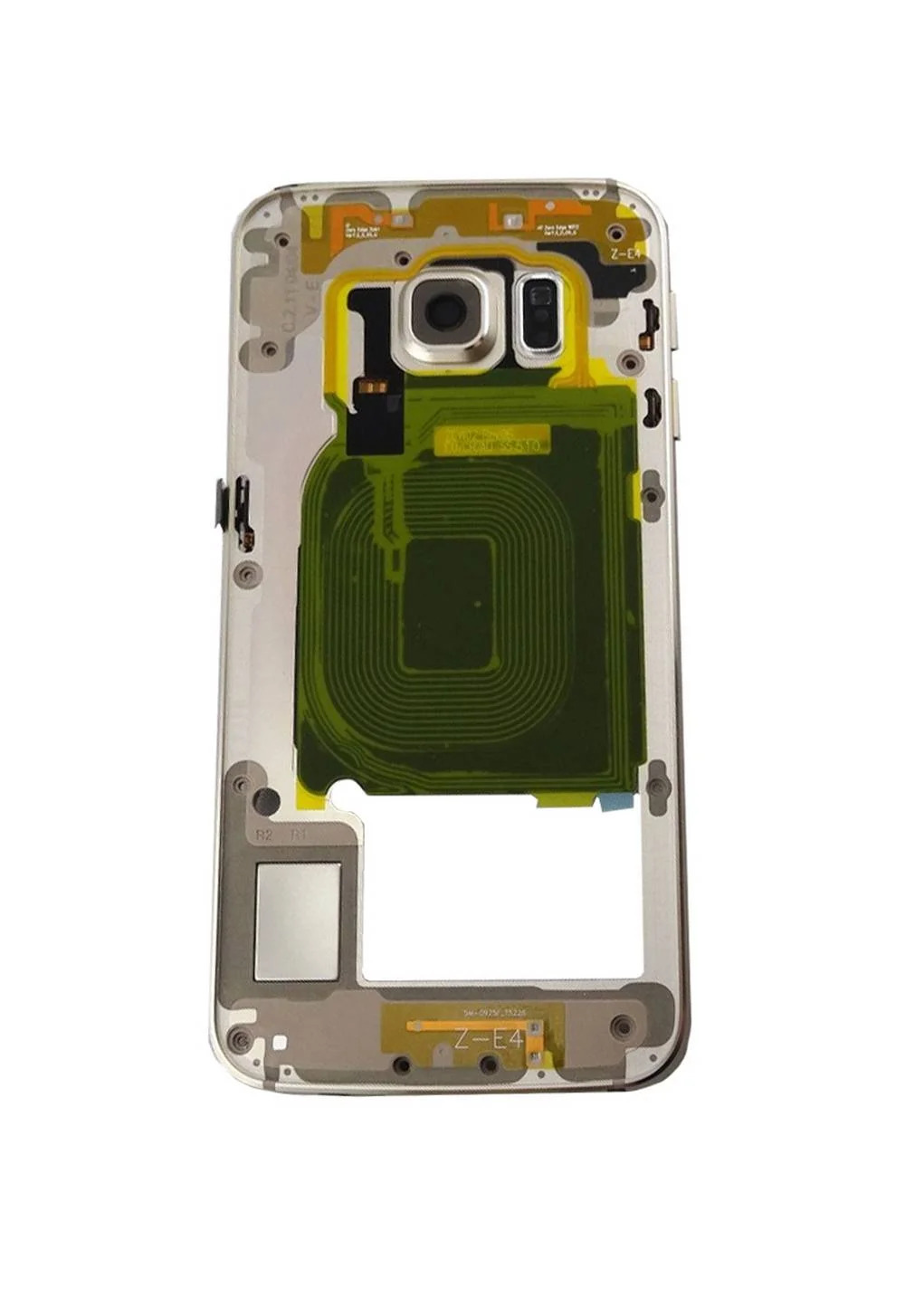 Πίσω Κάλυμμα Samsung SM-G925F Galaxy S6 Edge Χρυσαφί Original GH96-08376C Πίσω Κάλυμμα Samsung SM-G925F Galaxy S6 Edge Χρυσαφί Original GH96-08376C