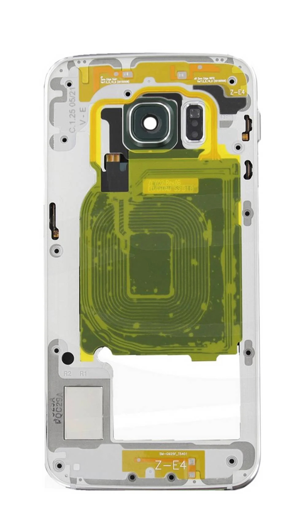 Πίσω Κάλυμμα Samsung SM-G925F Galaxy S6 Edge Πράσινο Original GH96-08376E Πίσω Κάλυμμα Samsung SM-G925F Galaxy S6 Edge Πράσινο Original GH96-08376E