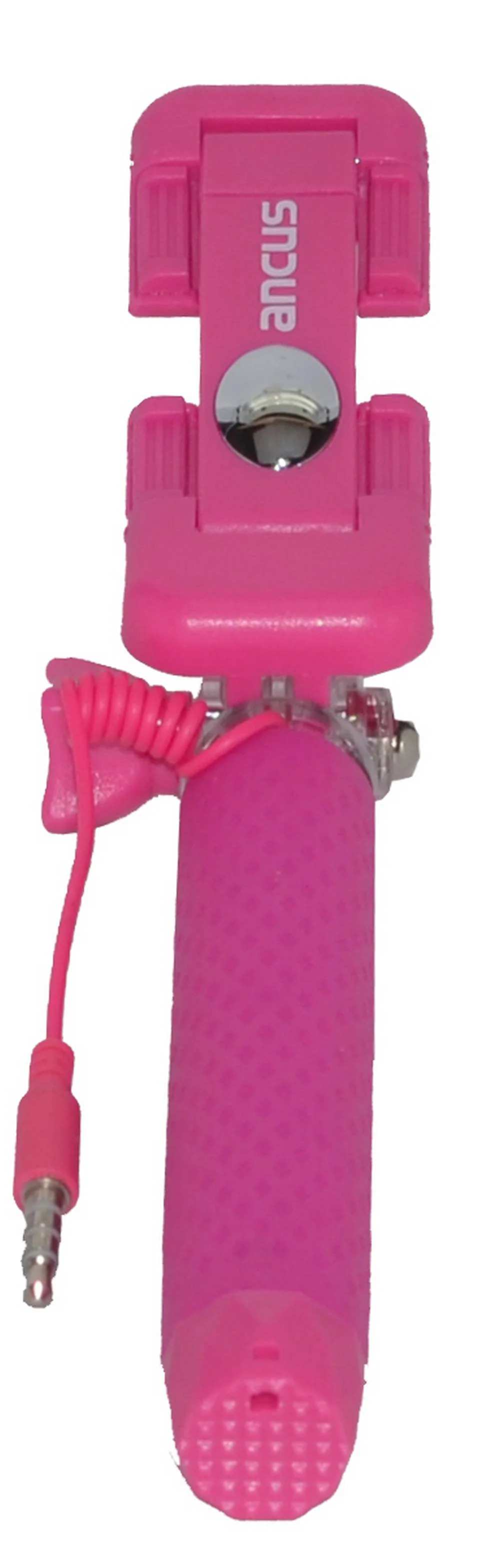 Selfie Stick Ancus Colour Μώβ με Καλώδιο Jack 3.5mm (Μήκος Κονταριού 13.5cm, Μήκος Ανοίγματος 65cm) Selfie Stick Ancus Colour Μώβ με Καλώδιο Jack 3.5mm (Μήκος Κονταριού 13.5cm, Μήκος Ανοίγματος 65cm)