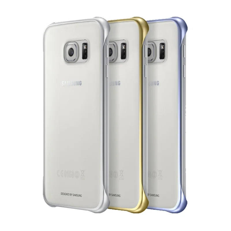 Θήκη Faceplate Samsung Clear Cover EF-QG920BKEGCN για SM-G920F Galaxy S6 Μαύρο - Χρυσό - Ασημί Θήκη Faceplate Samsung Clear Cover EF-QG920BKEGCN για SM-G920F Galaxy S6 Μαύρο - Χρυσό - Ασημί