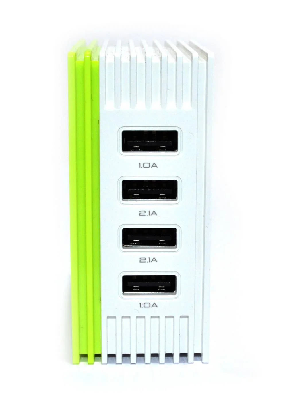 Φορτιστής Ταξιδίου Ancus Multi Charger 4 Usb 4.2A Λευκό - Πράσινο Φορτιστής Ταξιδίου Ancus Multi Charger 4 Usb 4.2A Λευκό - Πράσινο