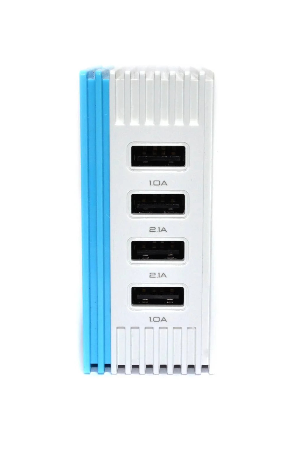 Φορτιστής Ταξιδίου Ancus Multi Charger 4 Usb 4.2A Λευκό - Μπλέ Φορτιστής Ταξιδίου Ancus Multi Charger 4 Usb 4.2A Λευκό - Μπλέ