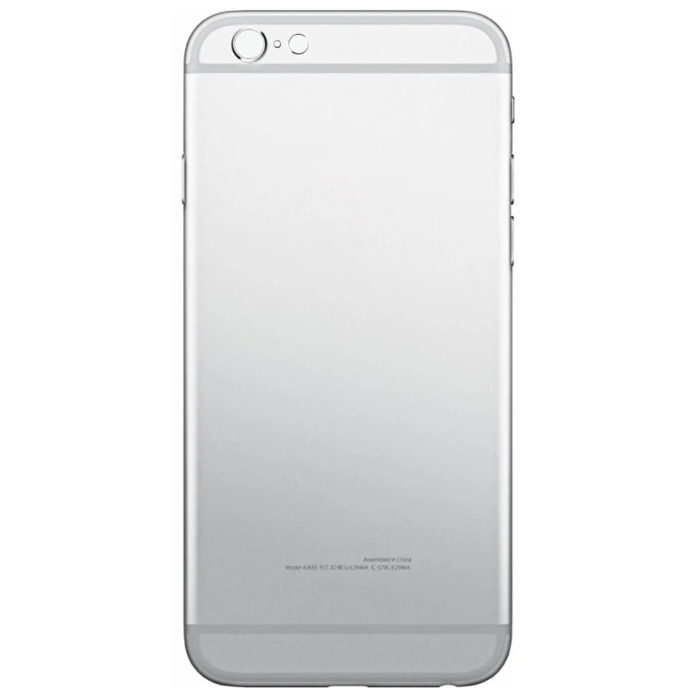 Πίσω Κάλυμμα Apple iPhone 6S Ασημί Swap Πίσω Κάλυμμα Apple iPhone 6S Ασημί Swap