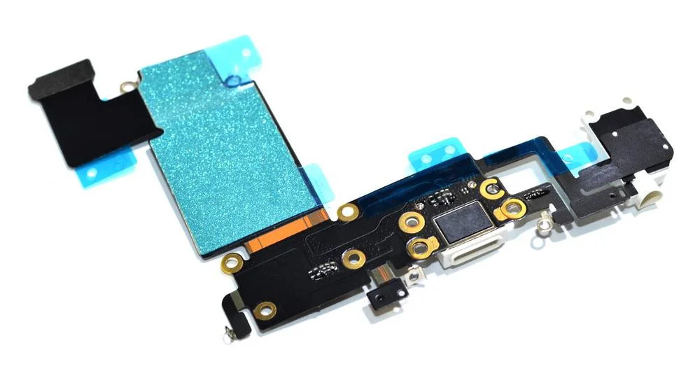 Επαφή Φόρτισης Apple iPhone 6S Plus με Μικρόφωνο και Επαφή Ακουστικών Λευκό 821-0126-08 Type A+ Επαφή Φόρτισης Apple iPhone 6S Plus με Μικρόφωνο και Επαφή Ακουστικών Λευκό 821-0126-08 Type A+