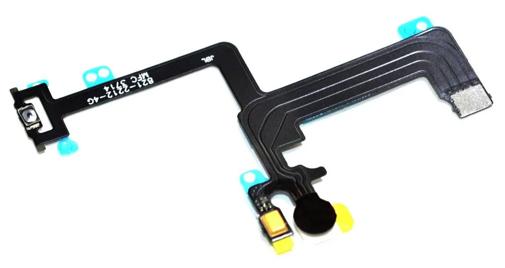 Διακόπτης On/Off Apple iPhone 6 Plus με Μικρόφωνο Ανοιχτής Ακρόασης και Flash OEM Type A Διακόπτης On/Off Apple iPhone 6 Plus με Μικρόφωνο Ανοιχτής Ακρόασης και Flash OEM Type A