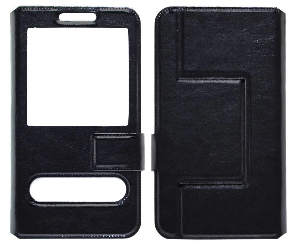 Θήκη Book S-View Ancus Stick it Universal για Smartphone 5.0" - 5.5" Μαύρη Θήκη Book S-View Ancus Stick it Universal για Smartphone 5.0" - 5.5" Μαύρη