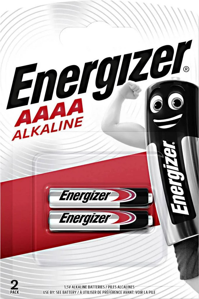 Μπαταρία Αλκαλική Energizer AAAA 1.5V Τεμ. 2 Μπαταρία Αλκαλική Energizer AAAA 1.5V Τεμ. 2