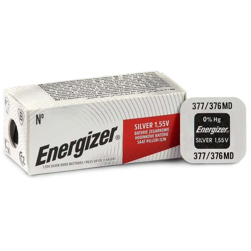 Buttoncell Energizer 377-376 SR626SW SR626W Τεμ. 1 Buttoncell Energizer 377-376 SR626SW SR626W Τεμ. 1