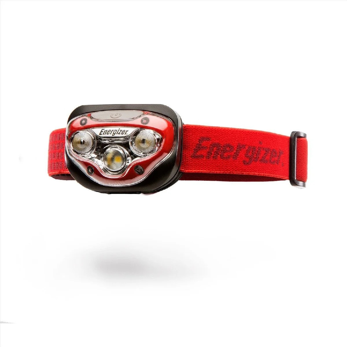 Φακός Κεφαλής Energizer Vision HD 3 Led 300 Lumens IPX4 με Μπαταρίες AAA 3 Τεμ. Κόκκινο Φακός Κεφαλής Energizer Vision HD 3 Led 300 Lumens IPX4 με Μπαταρίες AAA 3 Τεμ. Κόκκινο