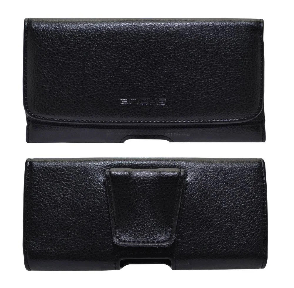 Θήκη Οριζόντια Large Ancus Δερμάτινη για Smartphone 5" έως 5.5" Ίντσες Μαύρη Θήκη Οριζόντια Large Ancus Δερμάτινη για Smartphone 5" έως 5.5" Ίντσες Μαύρη