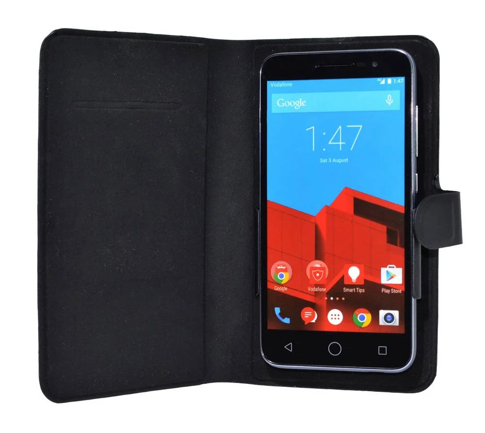 Θήκη Book Ancus Grab Series Universal για Smartphone έως 5.0" Μαύρη Θήκη Book Ancus Grab Series Universal για Smartphone έως 5.0" Μαύρη