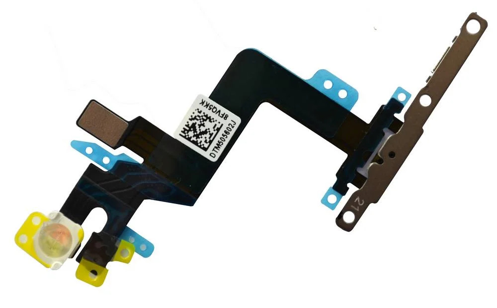 Διακόπτης On/Off Apple iPhone 6S Plus με Μικρόφωνο Ανοιχτής Ακρόασης και Flash OEM Type A Διακόπτης On/Off Apple iPhone 6S Plus με Μικρόφωνο Ανοιχτής Ακρόασης και Flash OEM Type A